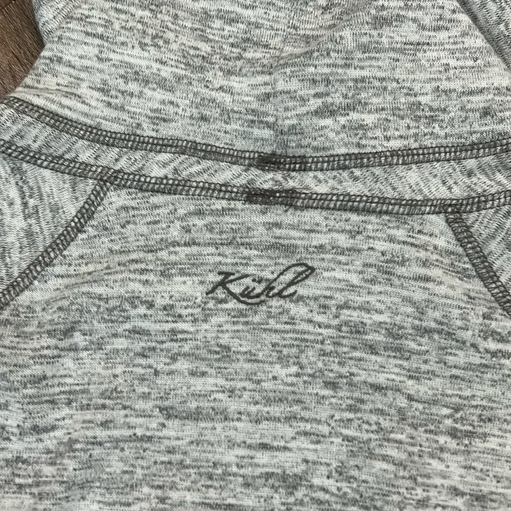 Kuhl Lea Women’s Pullover cowl neck hoodie Large Gray RN# 108846 - Picture 11 of 16